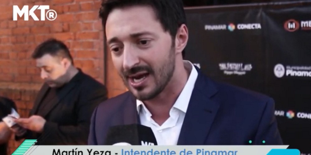 Mart&iacute;n Yeza, Pinamar: &ldquo;La ciudad siempre est&aacute; aggiornada a todas las necesidades que tienen nuestros turistas&rdquo;