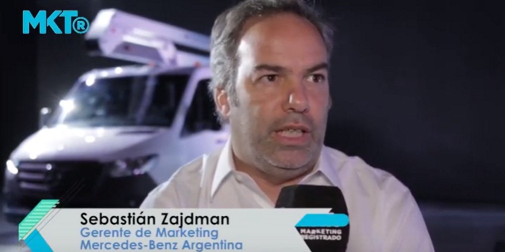 Sebasti&aacute;n Zajdman, Mercedes Benz: &ldquo;Con la Sprinter logramos conseguir cambios personalizados para nuestros clientes&rdquo;