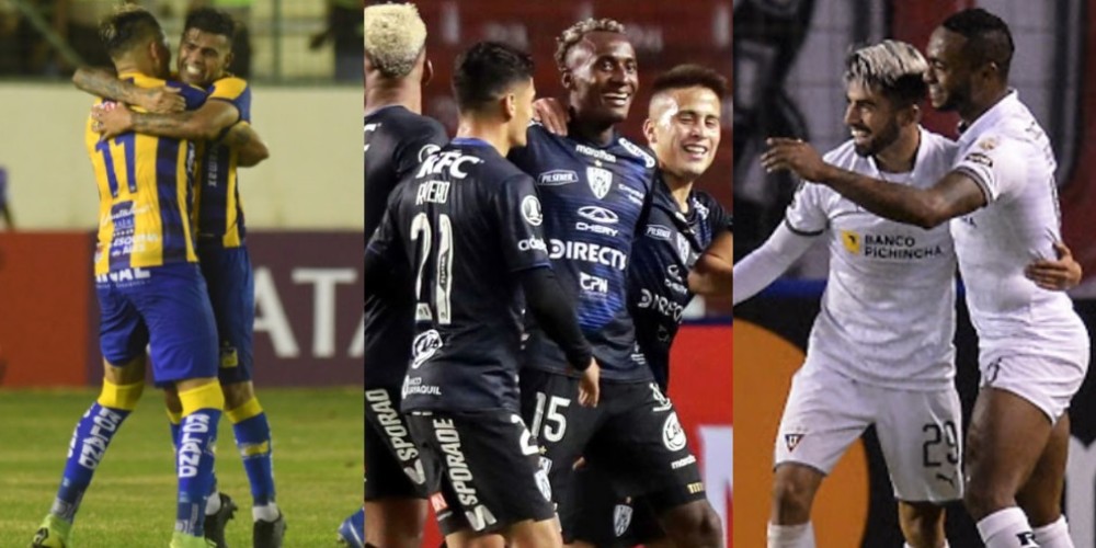 La curiosa racha que pone como candidatos a los equipos de Ecuador para ganar la Libertadores 2020