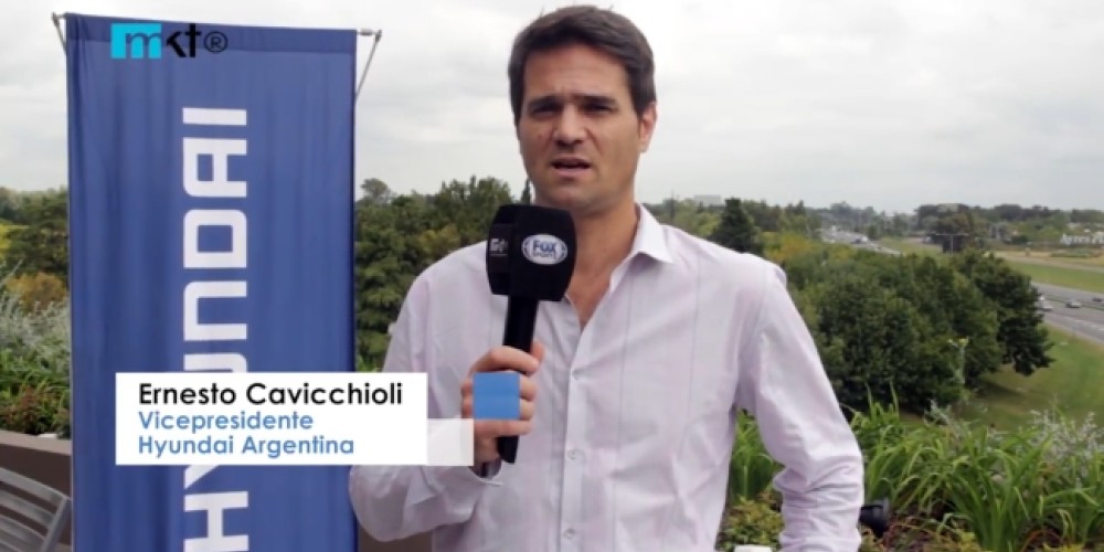 Ernesto Caviccioli, Hyundai: “La idea es que el cliente tenga la mejor experiencia posible”