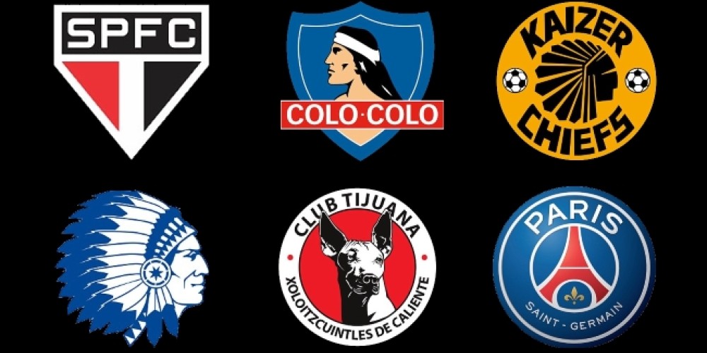 Se eligieron los 20 mejores escudos de clubes de f&uacute;tbol