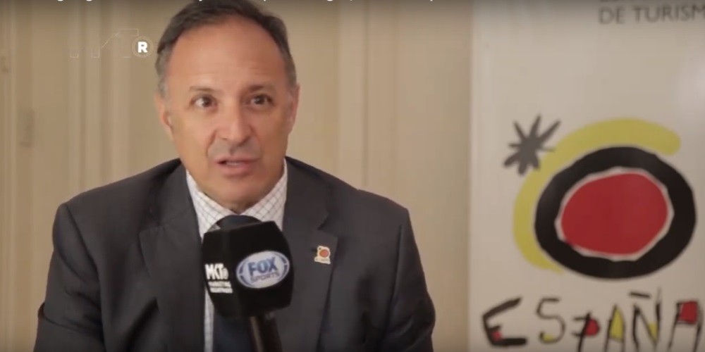 Francisco Arroyo Navarro, consejero de Turismo de la Embajada de Espa&ntilde;a en Argentina sobre el impacto del deporte
