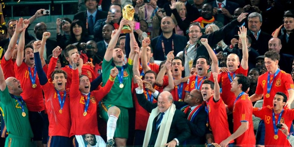 Del Bosque, Casillas, Hierro, Mata y Billa celebrar&aacute;n el d&eacute;cimo aniversario del Mundial en WFS Live