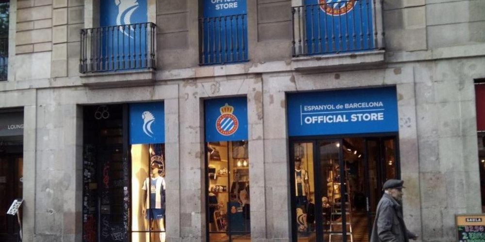 Espanyol regala entradas para el &uacute;ltimo partido en su nueva tienda 
