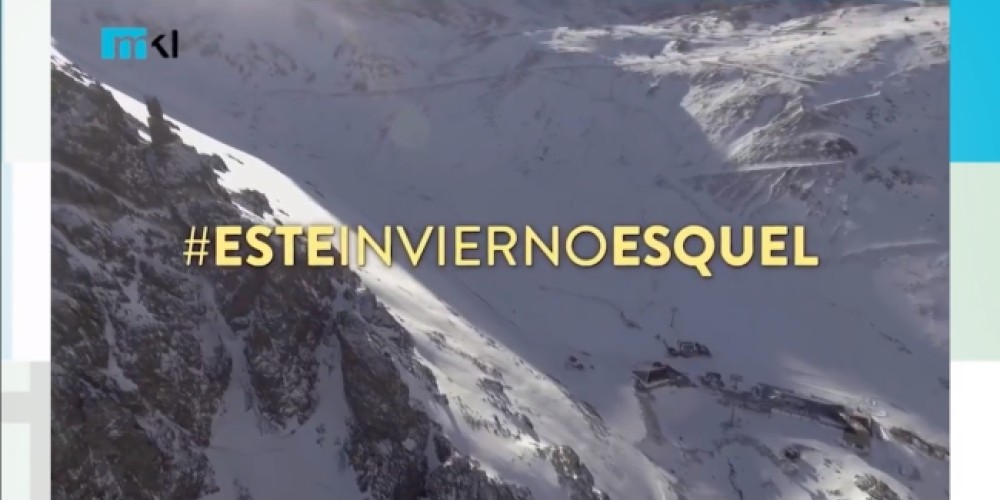 Los preparativos para la Fiesta Nacional del Esquí