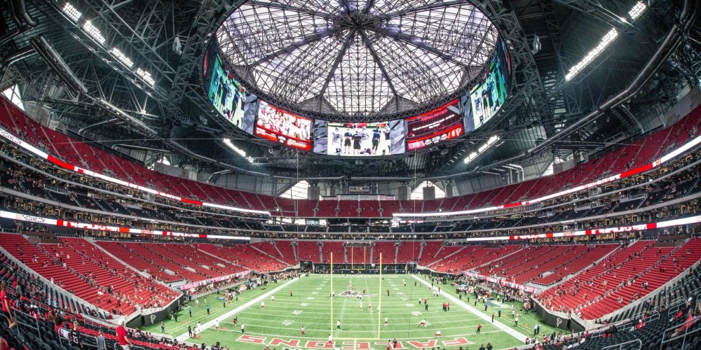 El estadio de Estados Unidos donde se podr&aacute; ingresar por reconocimiento facial y sin necesitar tickets