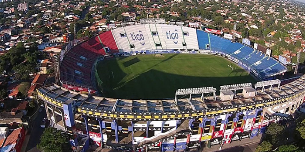 Posible sede de la Superfinal, Paraguay comenz&oacute; a reforzar la seguridad de sus estadios