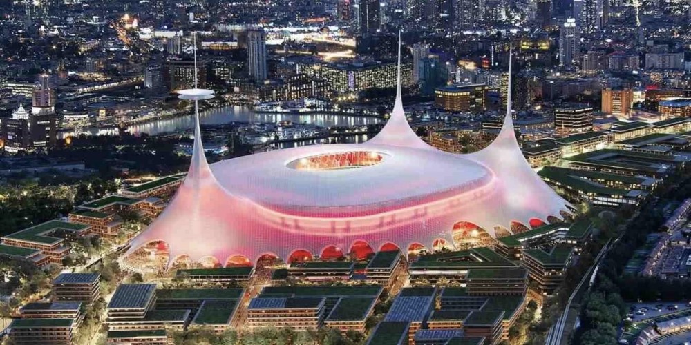 El nuevo estadio del United y su efecto multimillonario en la econom&iacute;a brit&aacute;nica