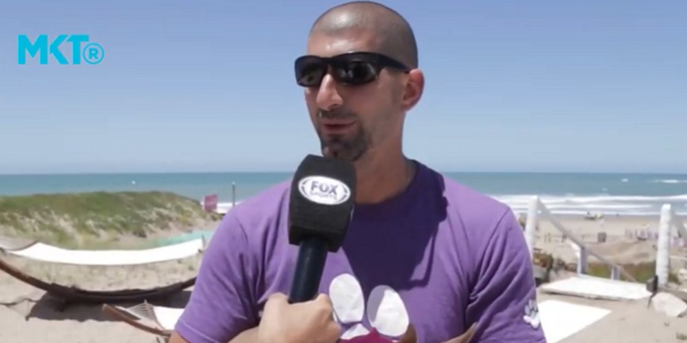 Gabriel Sapienza, playa YES: “Compartimos la concepción de la marca por eso acá los perros son activos, ágiles y aventureros”