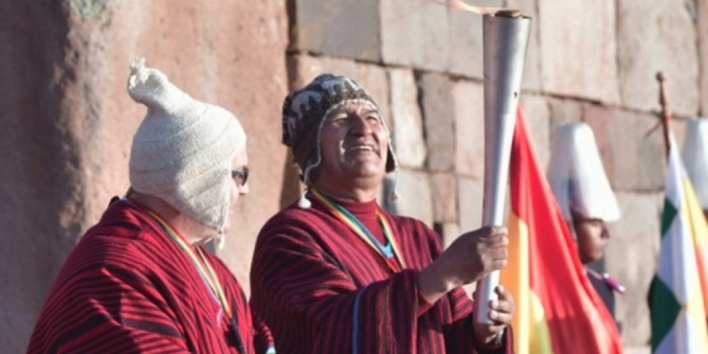 El particular incentivo del presidente boliviano a sus atletas en los Juegos Odesur 2018