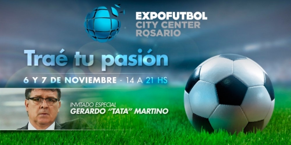 La Fundaci&oacute;n Leo Messi estar&aacute; en la Expo F&uacute;tbol Rosario