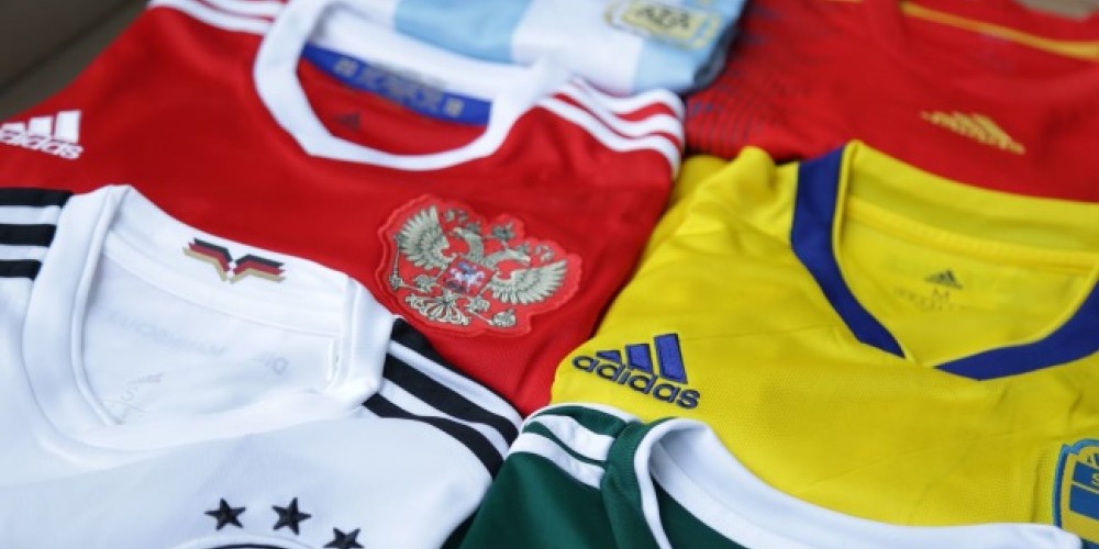 Rusia 2018: estas son las 32 camisetas mundialistas