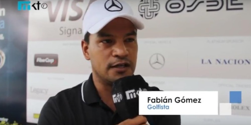 Fabián Gómez “Los objetivos de 2017 son de jugar y ganar todos los torneos que pueda"