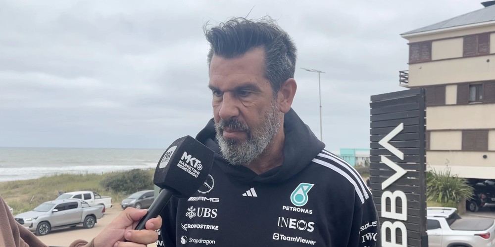 Fabi&aacute;n Turnes, Secretario de Deportes de la Ciudad de Buenos Aires: "Seguimos trabajando para ver si este sue&ntilde;o que tenemos todos de la F&oacute;rmula 1 puede llegar"