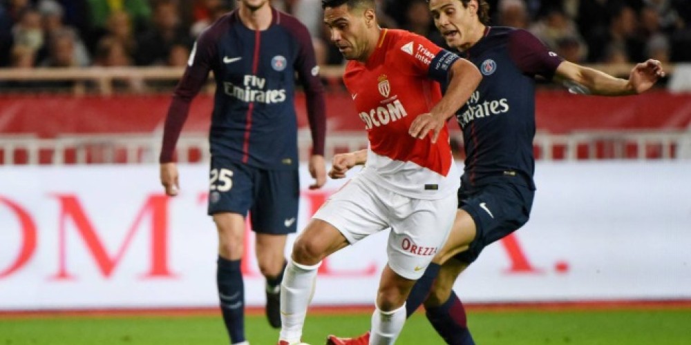 Radamel Falcao: el &uacute;nico futbolista mejor pago de Francia que no pertenece al PSG