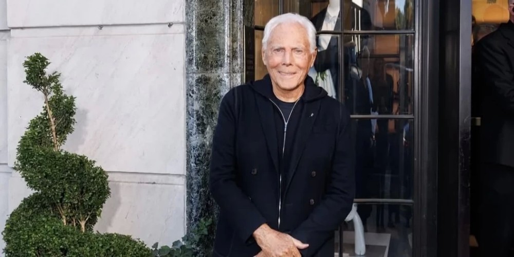 Falleci&oacute; Giorgio Armani, ic&oacute;nico dise&ntilde;ador de moda: sus trabajos ligados al f&uacute;tbol