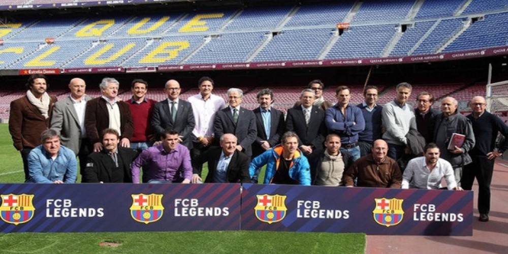 Barcelona explotar&aacute; la imagen de sus ex futbolistas