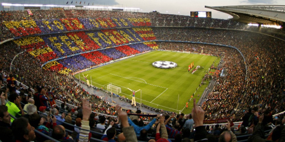 Se ve mejor el f&uacute;tbol en el Camp Nou que en el Bernab&eacute;u 