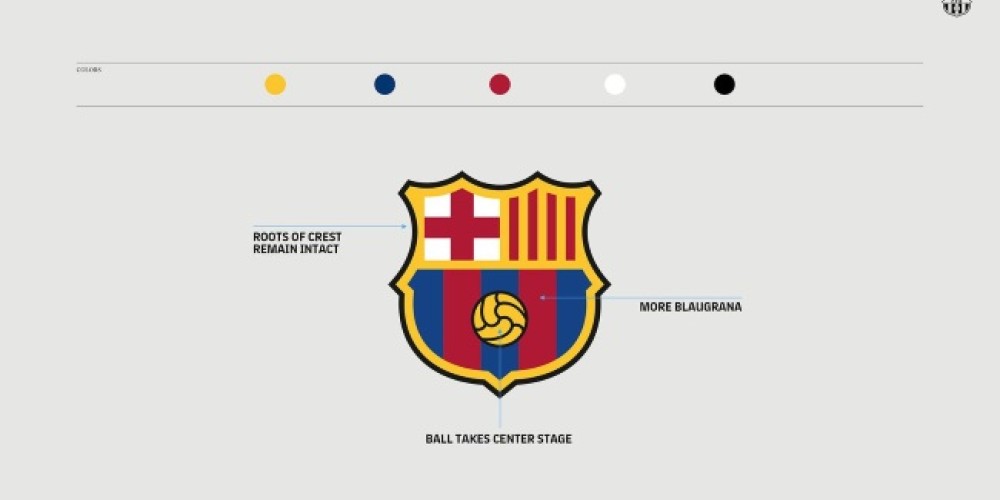 FC Barcelona dise&ntilde;&oacute; un nuevo escudo pero sus hinchas no lo aprobaron &iquest;qu&eacute; pasar&aacute;?