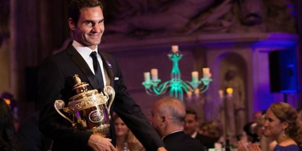 Roger Federer se asegura un lugar en el Basilea Open hasta el 2019