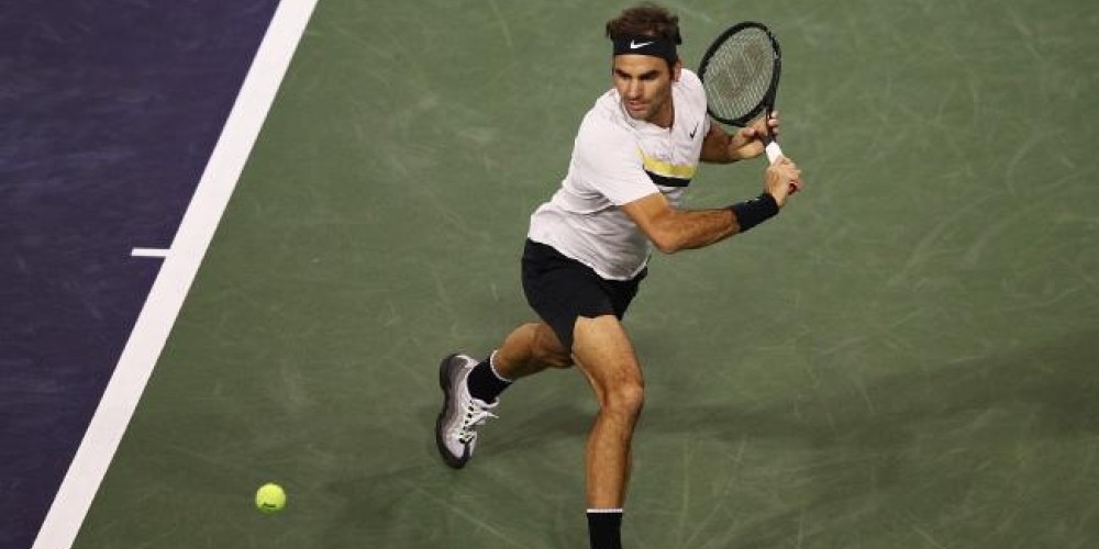 Federer revel&oacute; qu&eacute; venden sus hijos en Indian Wells mientras &eacute;l est&aacute; jugando