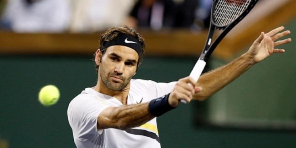 La divertida respuesta de Federer sobre el verdadero color de las pelotas de tenis
