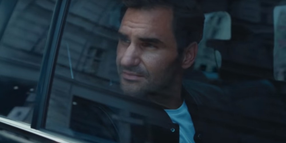 El &uacute;ltimo patrocinador de Federer present&oacute; un emotivo spot que recrea la ni&ntilde;ez del suizo