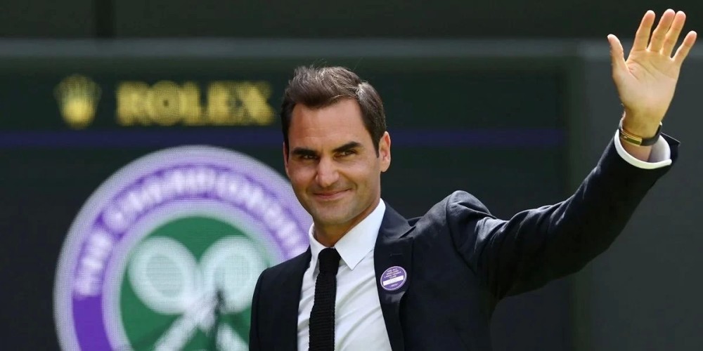 Federer ya es parte del selecto club de atletas con patrimonio billonario