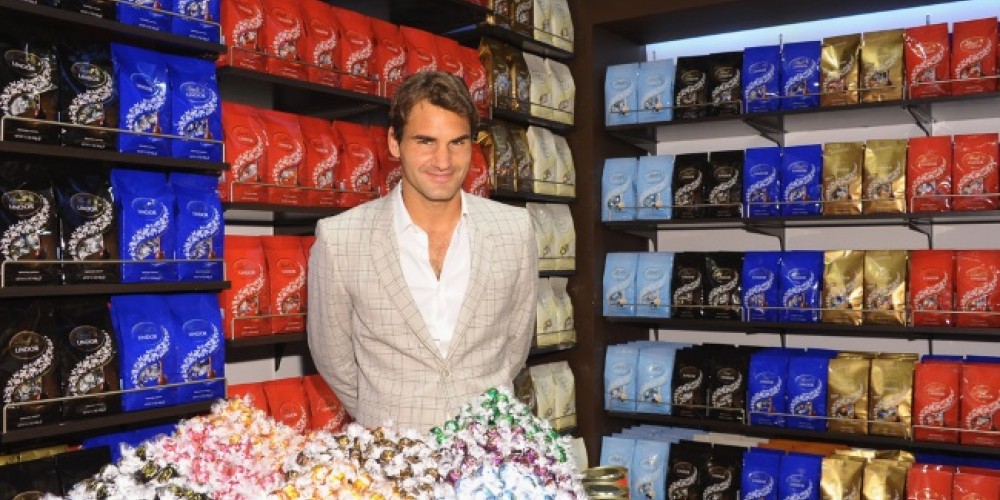 Roger Federer ganar&aacute; 20 millones de d&oacute;lares con un nuevo patrocinio