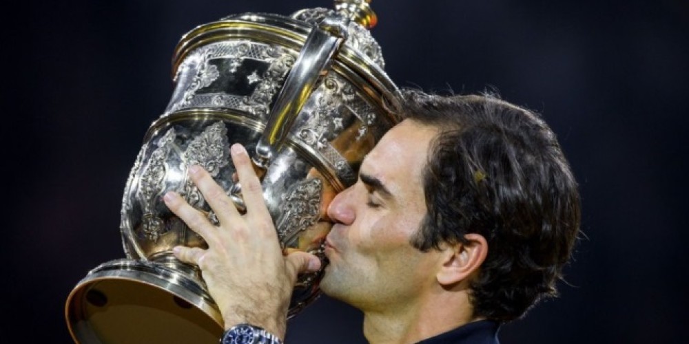Federer: &iquest;Cu&aacute;ntos torneos le faltan para llegar a los 100 t&iacute;tulos y cu&aacute;nto factur&oacute; en su carrera? 
