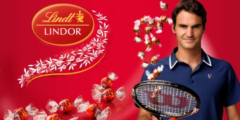 La marca de chocolates Lindt sufre por la ausencia de Federer en R&iacute;o 2016