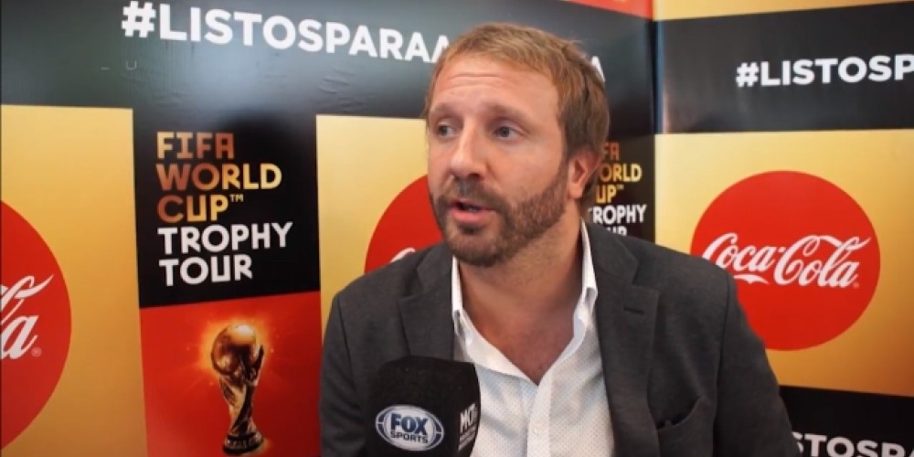 Federico Rolando: “Coca-Cola es parte de ese apoyo incondicional a la Selección Argentina”