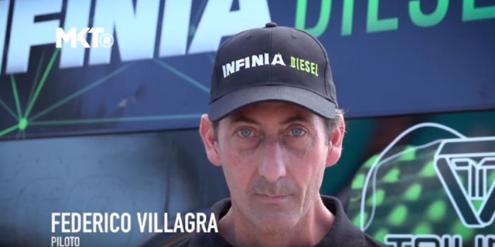 Federico Villagra: "Será mi quinto Dakar y cada uno de los que corrí me dejó una enseñanza"