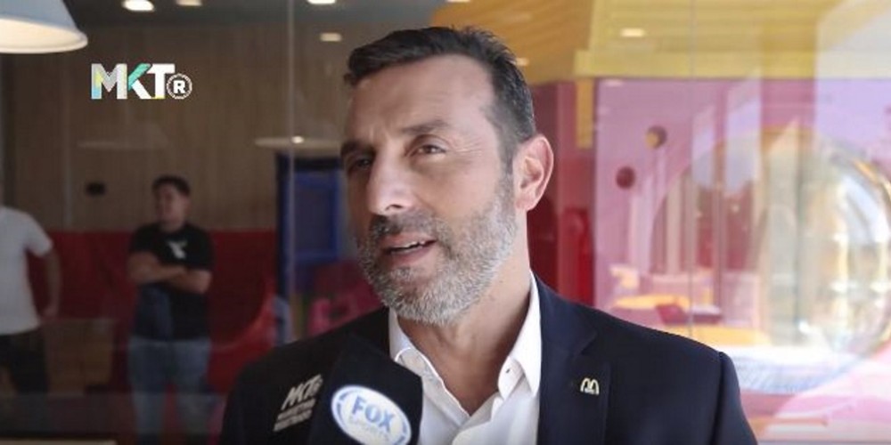 Fernando Arango, McDonald&rsquo;s: &ldquo;Con el nuevo local del Barrio 31 apoyamos la integraci&oacute;n y la ayuda a los vecinos&rdquo;