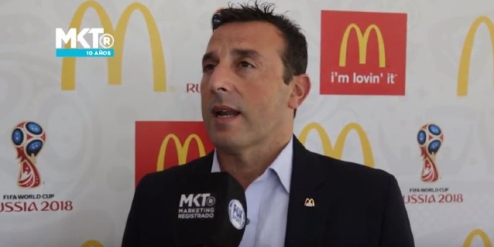 Fernando Arango, McDonalds: &ldquo;Estamos muy felices de llevar once chicos al Mundial de Rusia 2018&rdquo;