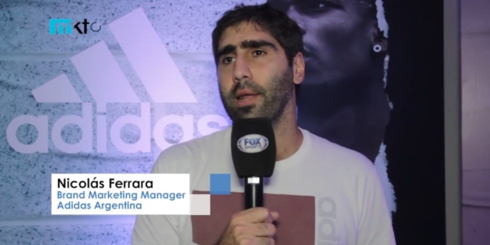 Nicol&aacute;s Ferrara, adidas: &ldquo;La adidas Tango League apunta a los &rsquo;creators&rsquo; del f&uacute;tbol&rdquo;