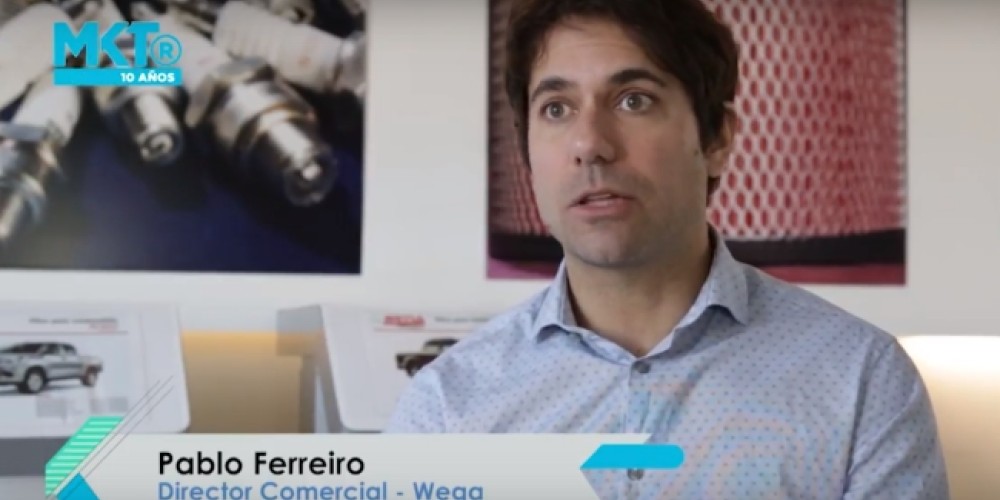 Pablo Ferreiro, WEGA: &ldquo;Los distribuidores son el eslab&oacute;n principal de la compa&ntilde;&iacute;a&rdquo;