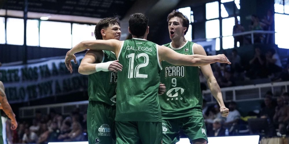 Con Ferro afianzado en la cima, La Liga Nacional cede el protagonismo a la selección