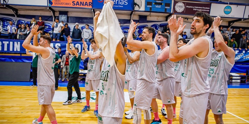 Ferro, el equipo sensaci&oacute;n en el arranque de La Liga Nacional