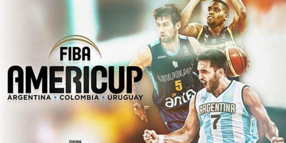 Argentina, Uruguay y Colombia ser&aacute;n sedes de la FIBA AmeriCup 2017