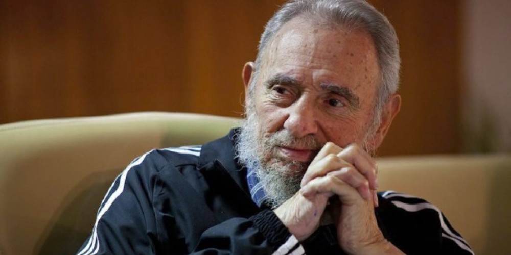 El motivo por el cual Fidel Castro usaba ropa de adidas