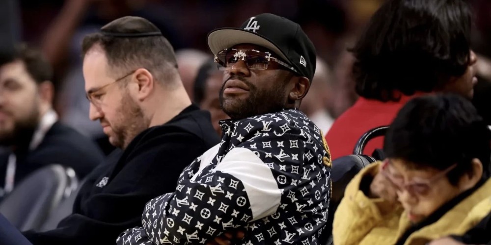 Fiel a su estilo: Floyd Mayweather gan&oacute; una enorme suma de dinero tras apostar por Crawford