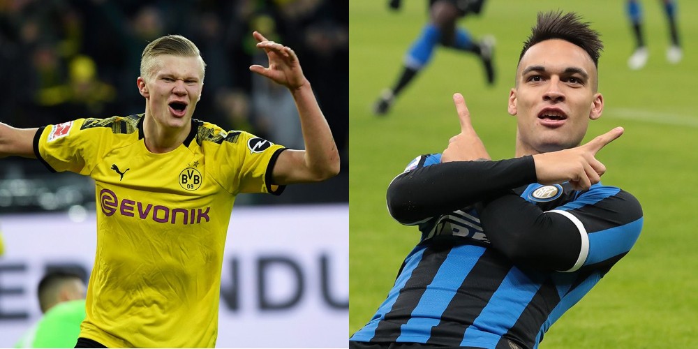 De Haaland a Lautaro Mart&iacute;nez; los jugadores que recibir&aacute;n las mayores mejoras en el FIFA 21