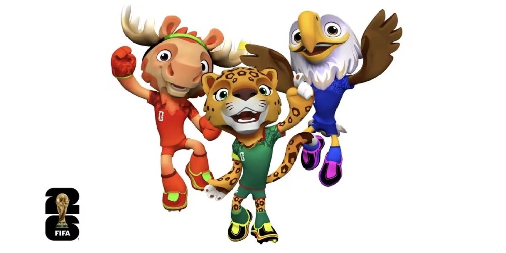 FIFA present&oacute; a las mascotas para el Mundial 2026: Maple, Zayu y Clutch