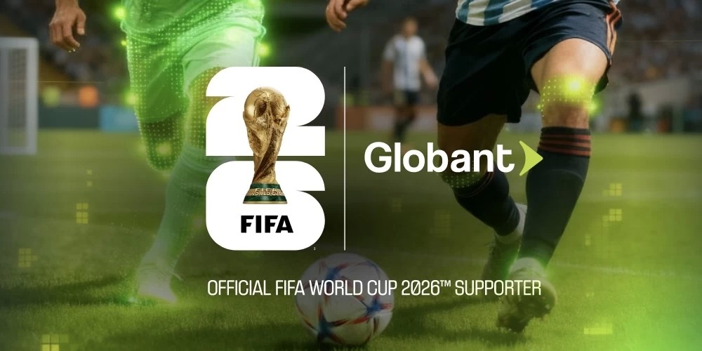 La FIFA renov&oacute; su acuerdo con Globant y ser&aacute; sponsor del Mundial 2026