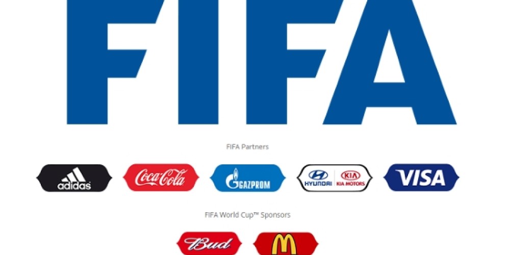 La FIFA y sus sponsors: &iquest;c&oacute;mo se dividen sus categor&iacute;as y cu&aacute;nto cobra por cada uno de sus patrocinadores?