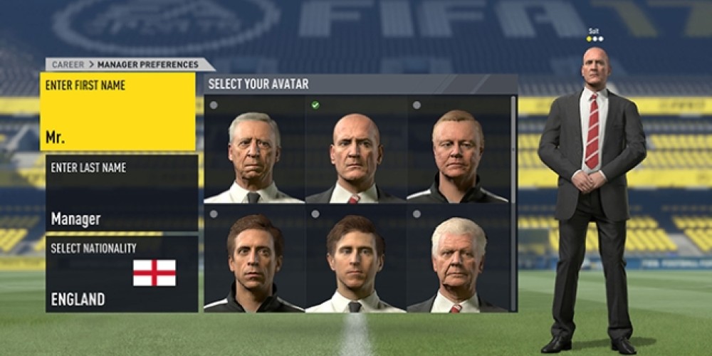 EA Sports dio m&aacute;s detalles del nuevo Modo Carrera del FIFA17