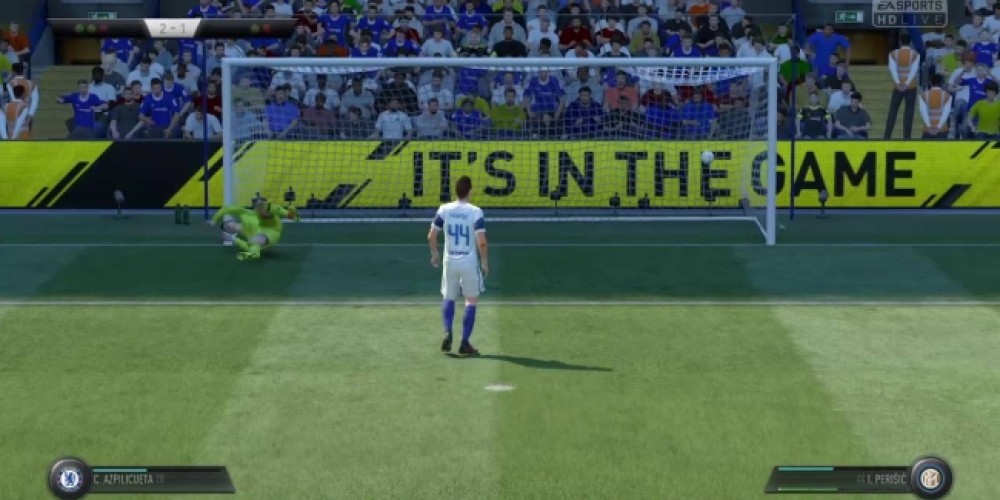Dos amigos recrearon en un video viral los mejores fails del FIFA17