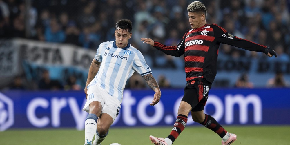Flamengo eliminó a Racing y se metió en la final de la Copa Libertadores
