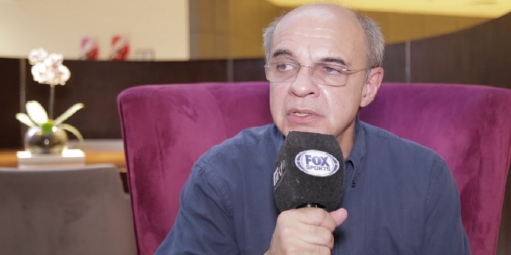 Eduardo Bandeira de Mello, presidente de Flamengo: "Nuestra estrategia es simple. No gastar más de lo que el club recauda"